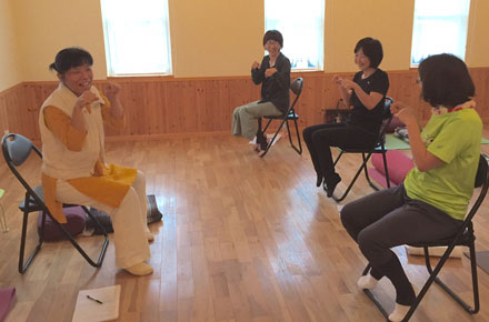 Padmavati雅子先生WS